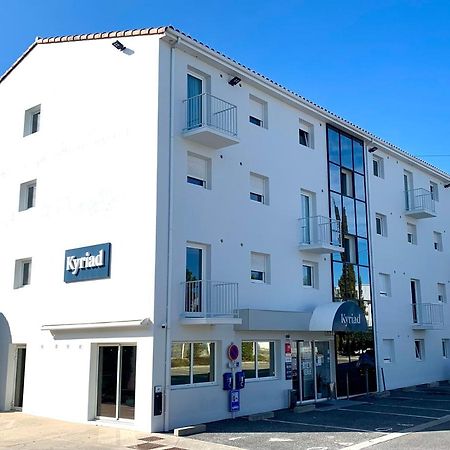 Hotel Kyriad Montpellier Ouest Saint Jean de Vedas Buitenkant foto