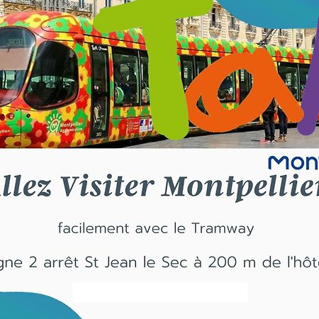 Hotel Kyriad Montpellier Ouest Saint Jean de Vedas Buitenkant foto