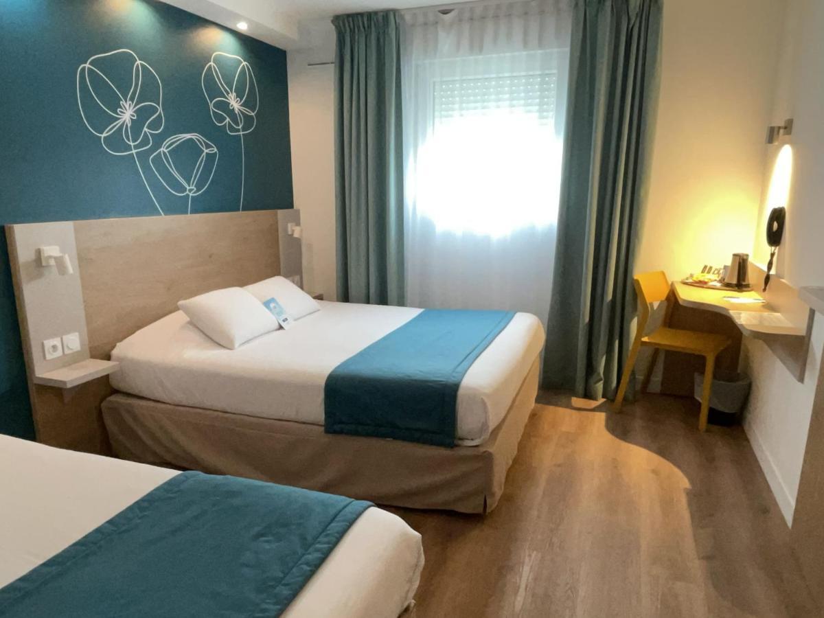 Hotel Kyriad Montpellier Ouest Saint Jean de Vedas Buitenkant foto