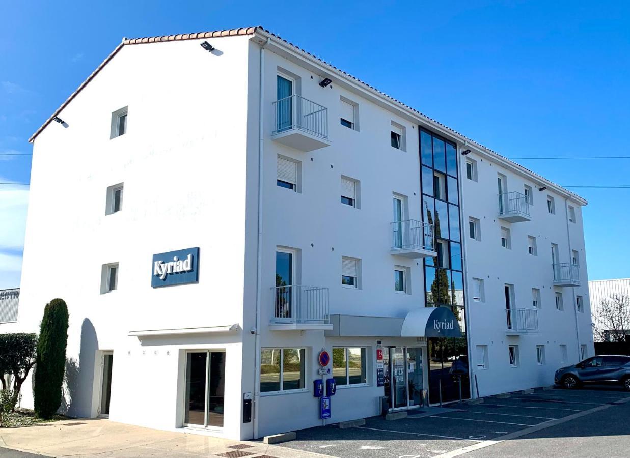 Hotel Kyriad Montpellier Ouest Saint Jean de Vedas Buitenkant foto