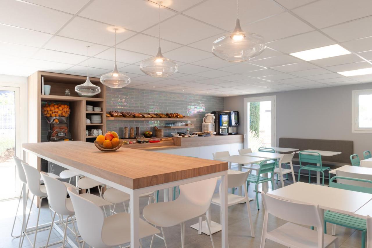 Hotel Kyriad Montpellier Ouest Saint Jean de Vedas Buitenkant foto