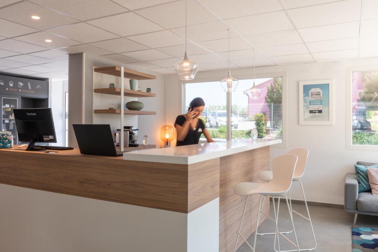 Hotel Kyriad Montpellier Ouest Saint Jean de Vedas Buitenkant foto