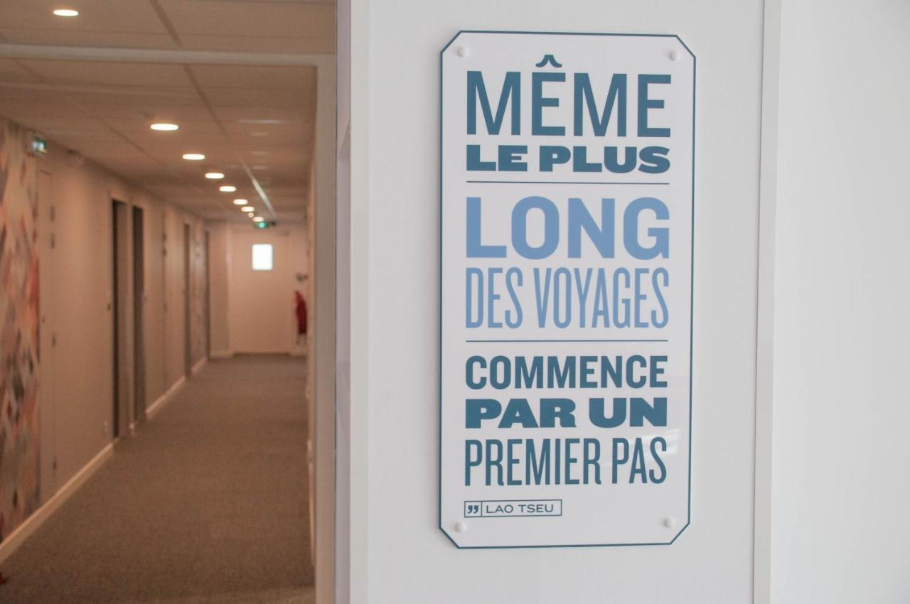 Hotel Kyriad Montpellier Ouest Saint Jean de Vedas Buitenkant foto