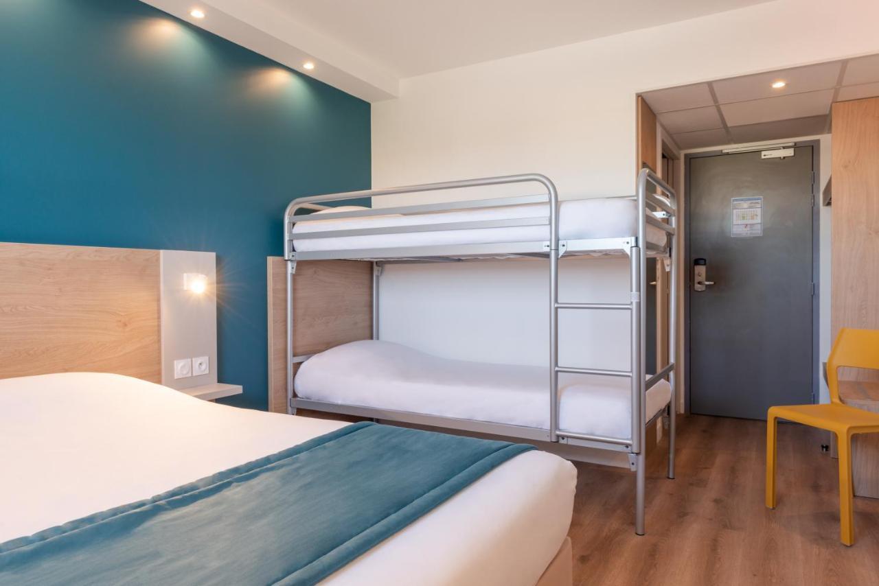 Hotel Kyriad Montpellier Ouest Saint Jean de Vedas Buitenkant foto