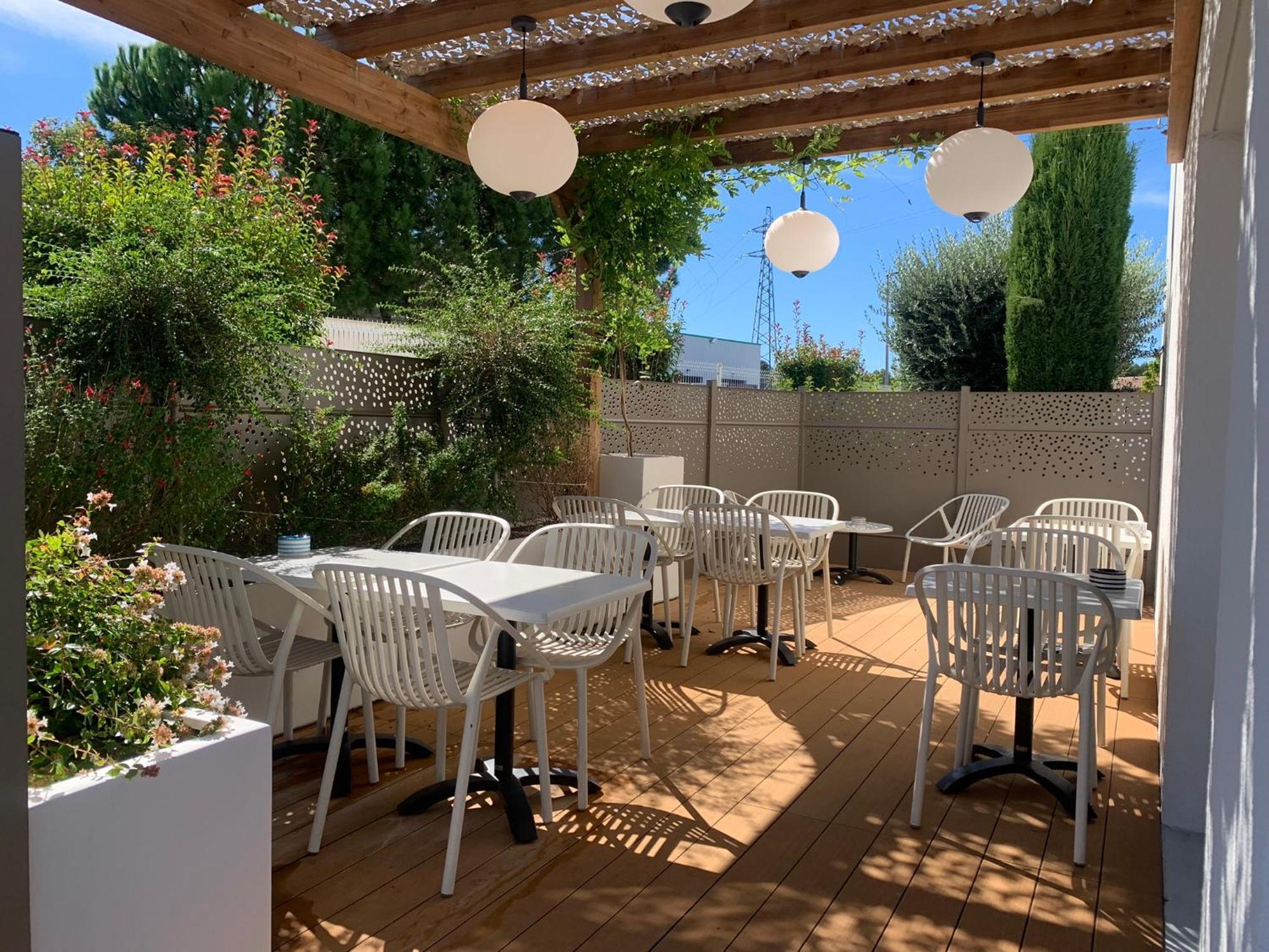 Hotel Kyriad Montpellier Ouest Saint Jean de Vedas Buitenkant foto