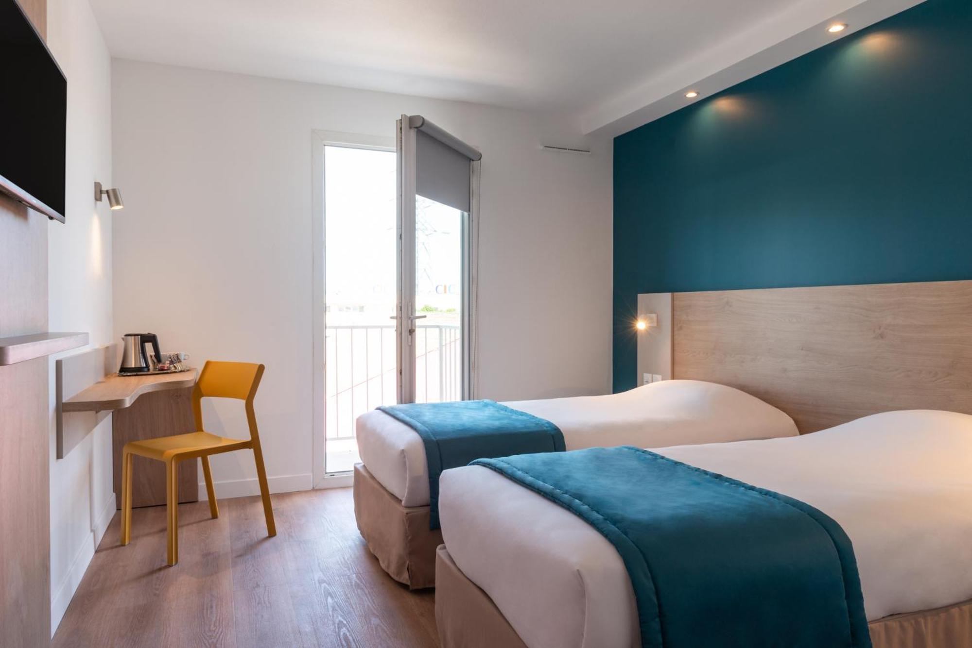 Hotel Kyriad Montpellier Ouest Saint Jean de Vedas Buitenkant foto